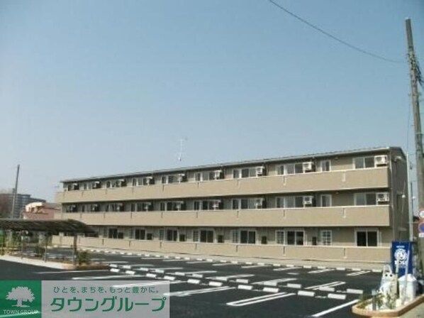 メゾン グリーンヒルの物件外観写真